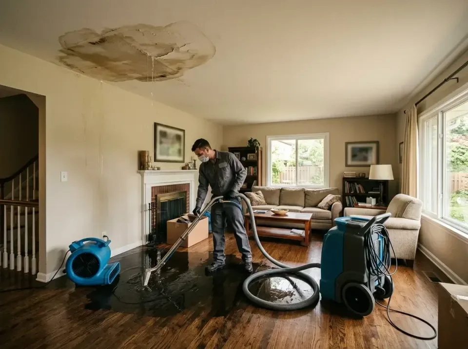 attic-pipe-burst-ceiling-drip-008 — frequently asked questions, Water Damage Restoration & Carpet Care in Norco, LA